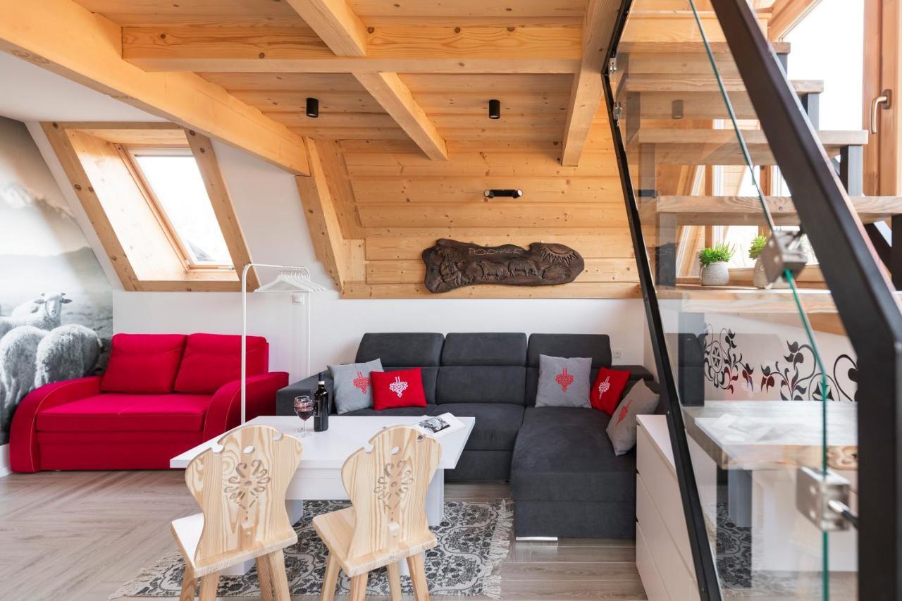 Apartamenty Rezydencja Karpielowka Kościelisko Esterno foto