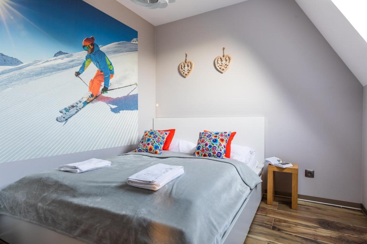 Apartamenty Rezydencja Karpielowka Kościelisko Esterno foto