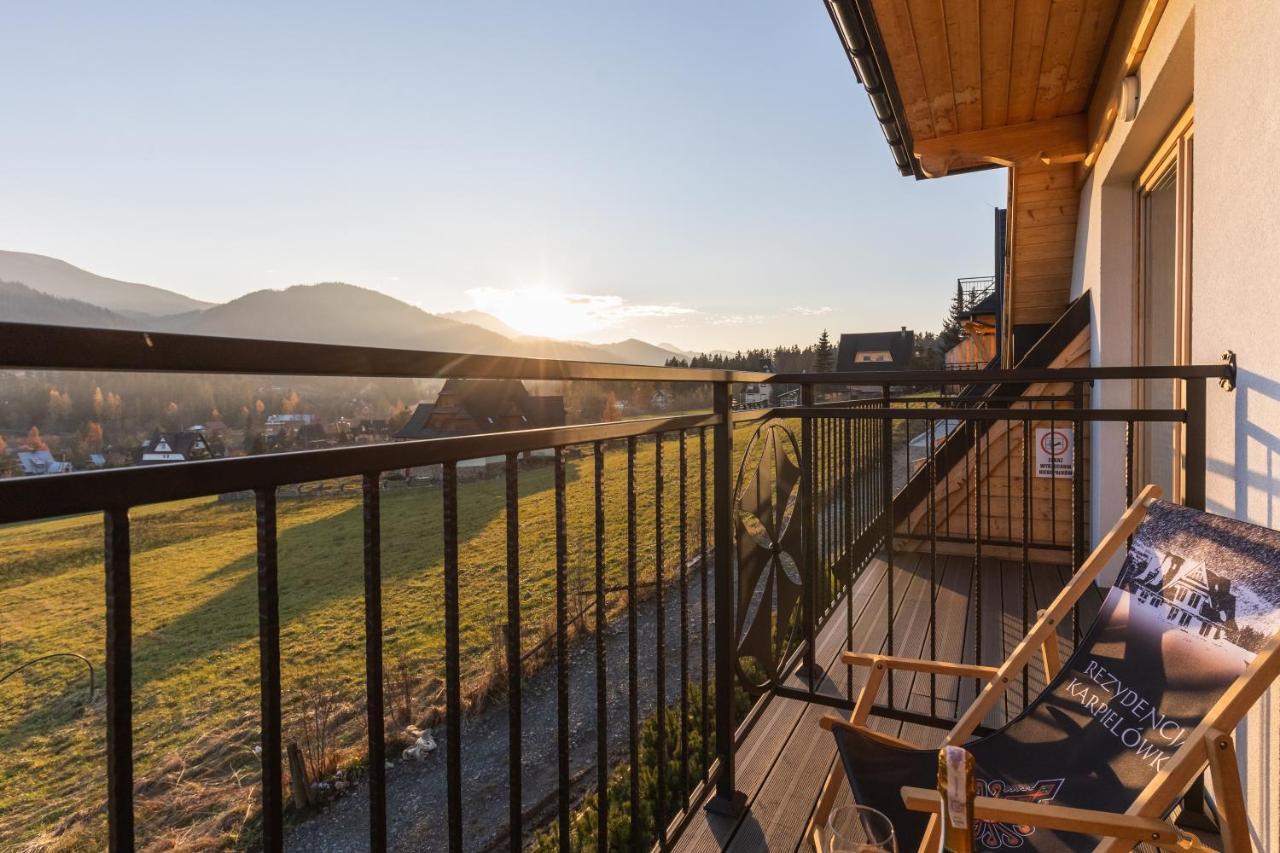 Apartamenty Rezydencja Karpielowka Kościelisko Esterno foto