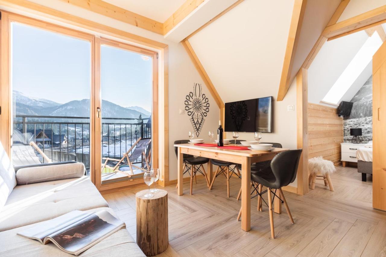 Apartamenty Rezydencja Karpielowka Kościelisko Esterno foto