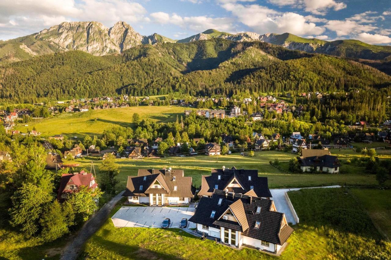 Apartamenty Rezydencja Karpielowka Kościelisko Esterno foto