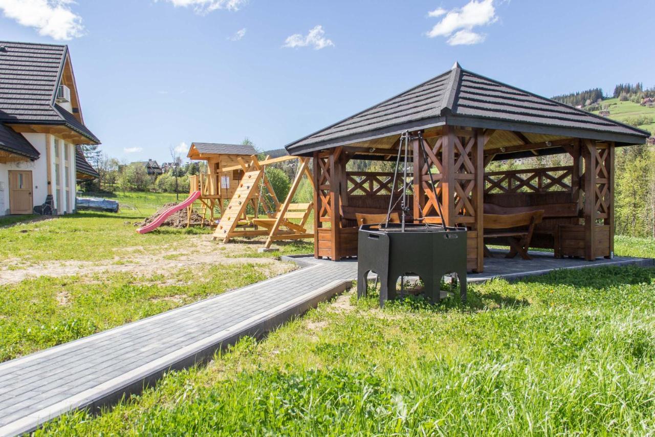 Apartamenty Rezydencja Karpielowka Kościelisko Esterno foto