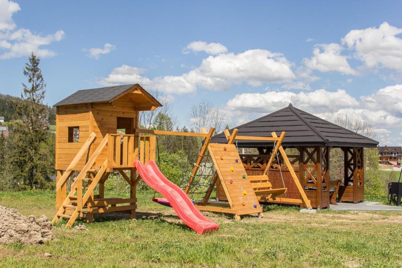 Apartamenty Rezydencja Karpielowka Kościelisko Esterno foto