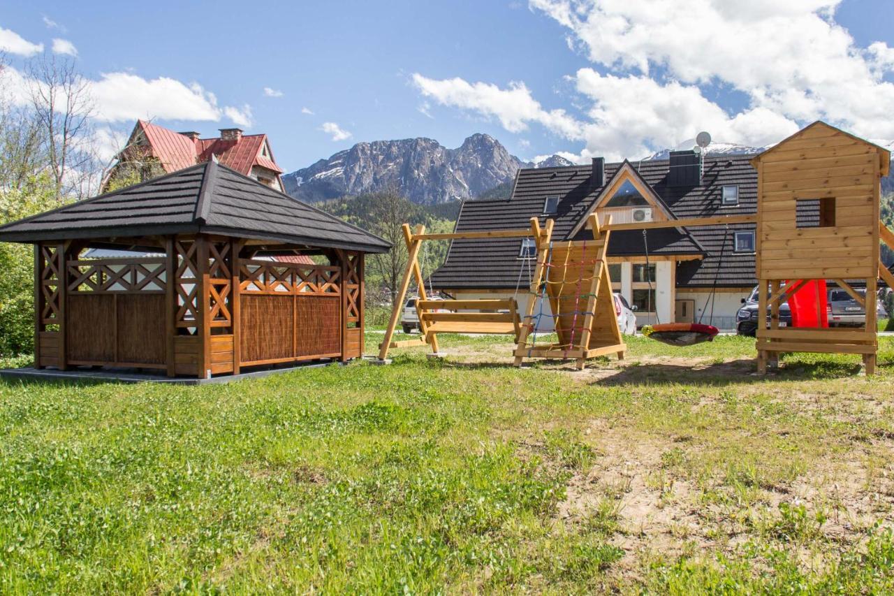 Apartamenty Rezydencja Karpielowka Kościelisko Esterno foto