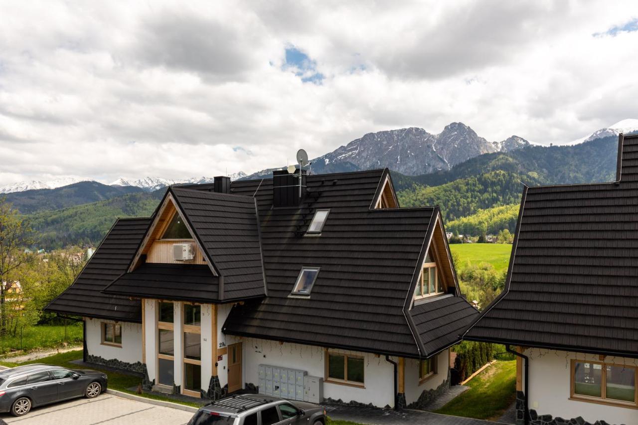 Apartamenty Rezydencja Karpielowka Kościelisko Esterno foto