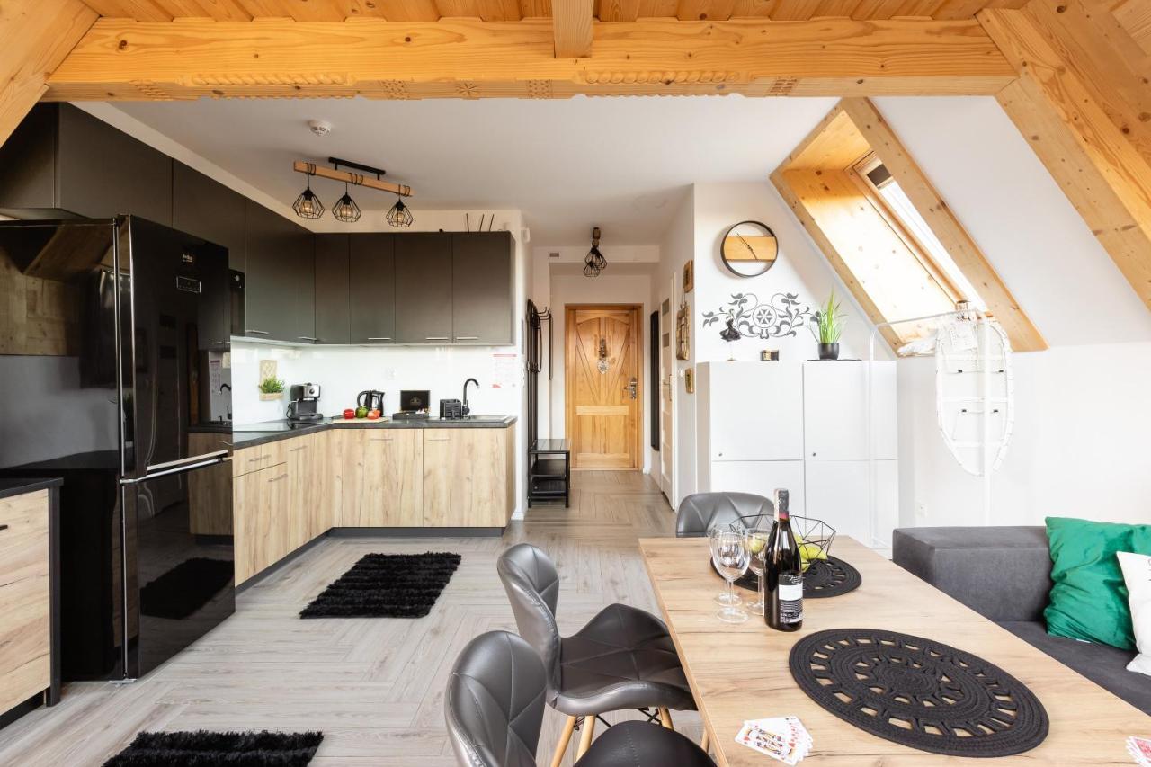Apartamenty Rezydencja Karpielowka Kościelisko Esterno foto