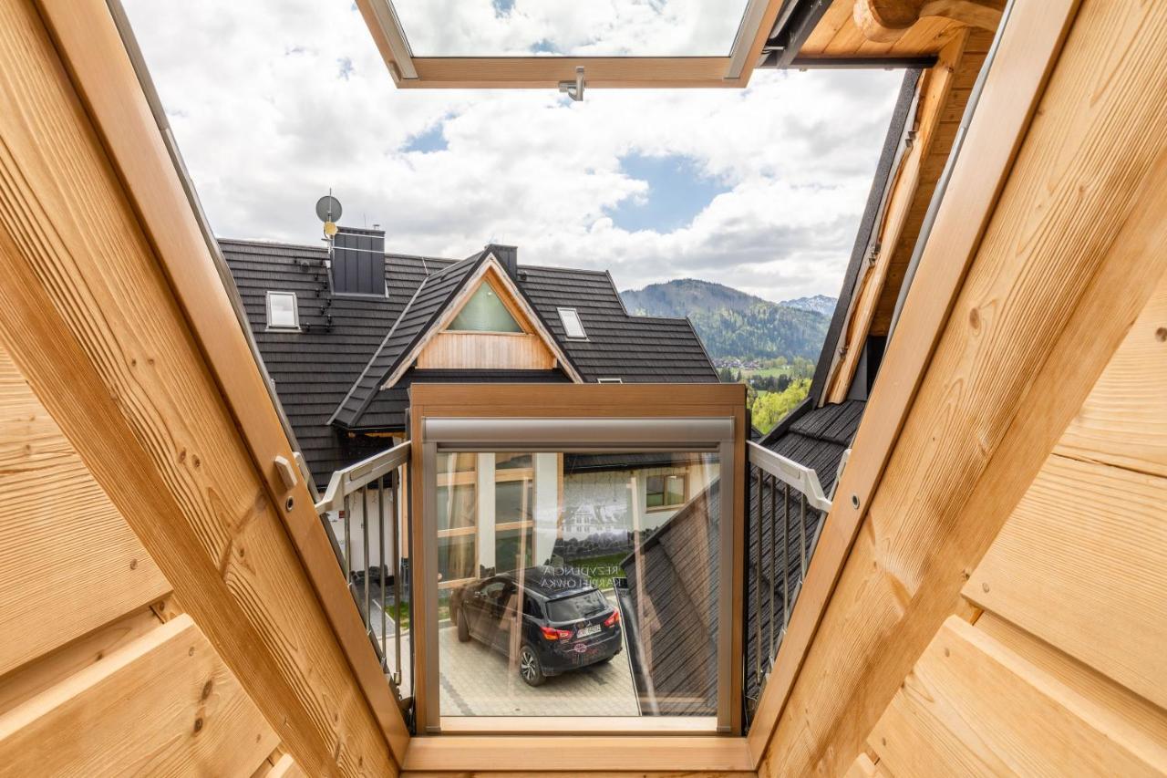 Apartamenty Rezydencja Karpielowka Kościelisko Esterno foto